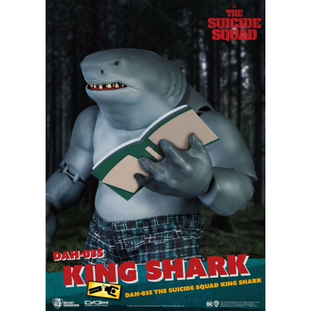 The Suicide Squad Dynamic 8ction Heroes akčná figúrka 1/9 King Shark 21 cm